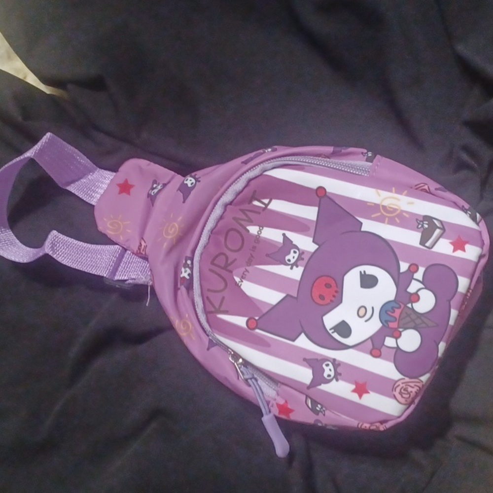 Mini Kuromi backpack purse